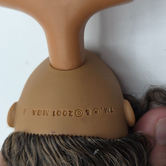 Rare 2001 MGA Bratz Sasha Doll Head On Barbie Body Collectible Vintage Doll - Picture 4 of 7